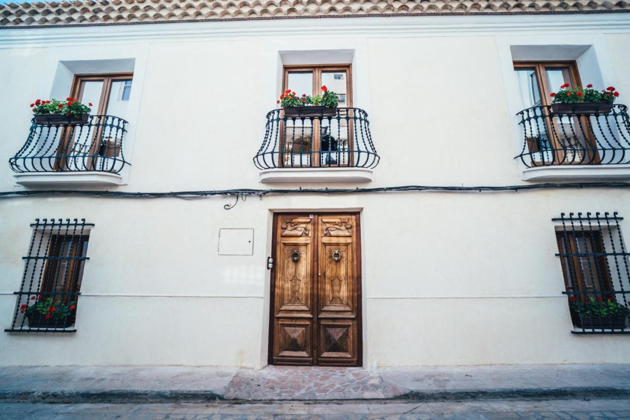 La Casa Del Boticario Villa อัลกาลา เดล ฆูการ์ ภายนอก รูปภาพ
