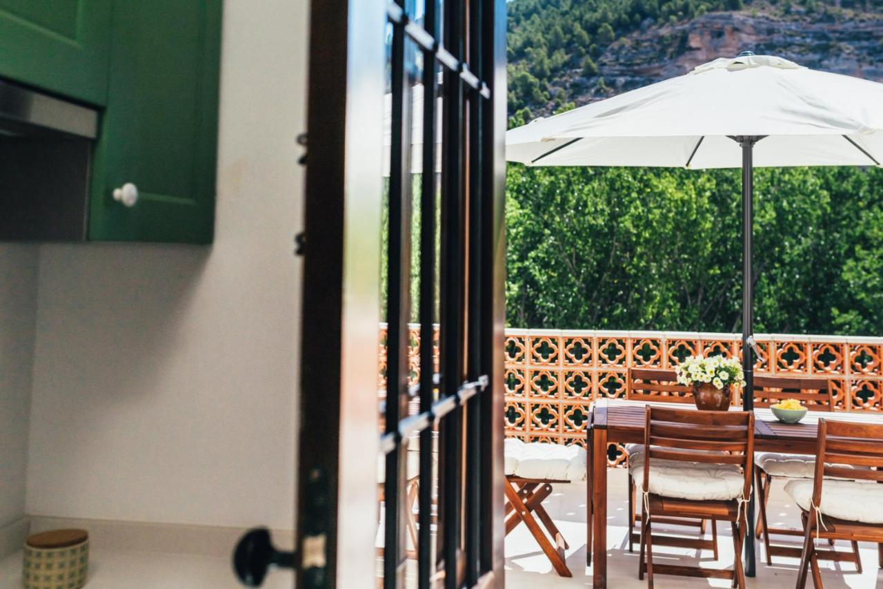 La Casa Del Boticario Villa อัลกาลา เดล ฆูการ์ ภายนอก รูปภาพ