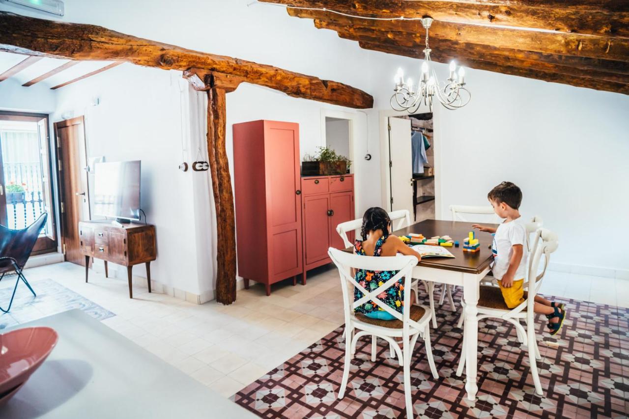 La Casa Del Boticario Villa อัลกาลา เดล ฆูการ์ ภายนอก รูปภาพ